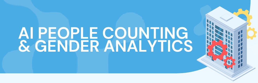 AI People Counting & Gender Analytics